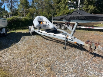 Dual Axel Galvanized Bunk Trailer